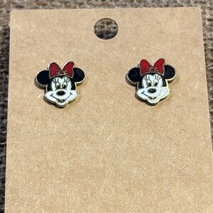 Vintage Minnie Mouse Earrings